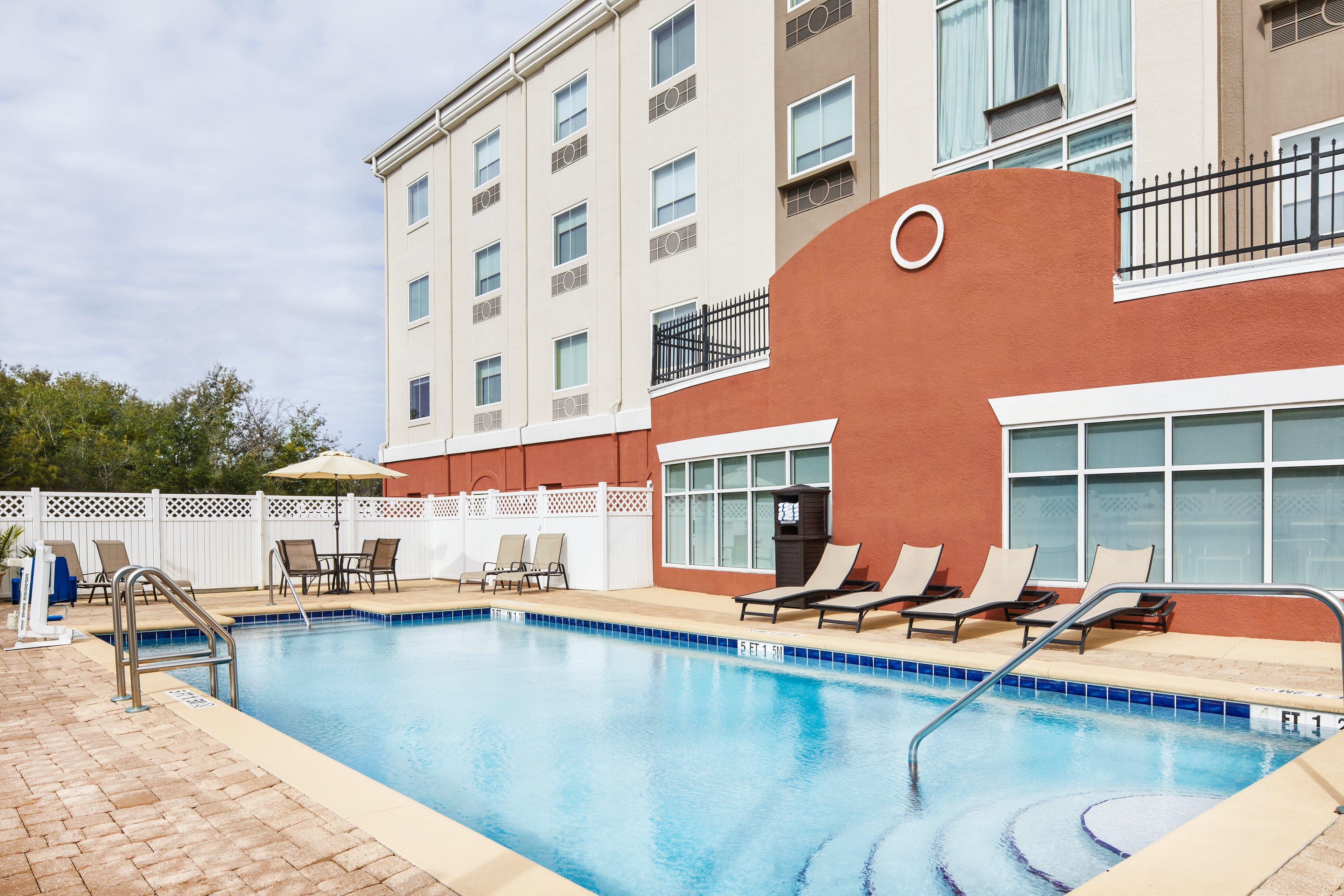 Holiday Inn Express Palatka Northwest By Ihg Eksteriør billede